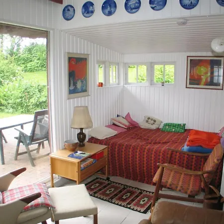 Дом отдыха Holiday Joeran - 5m To The Inlet In Se Jutland By Interhome Обенро