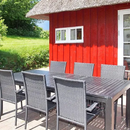 Holiday Joeran - 5m To The Inlet In Se Jutland By Interhome Дом отдыха Обенро