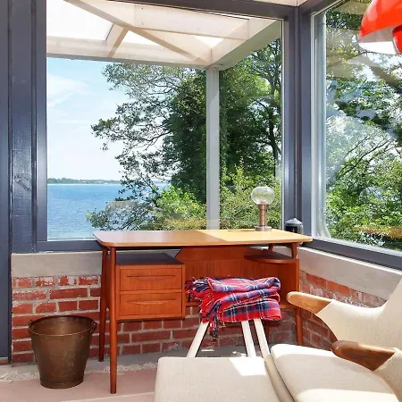 Дом отдыха Holiday Joeran - 5m To The Inlet In Se Jutland By Interhome *